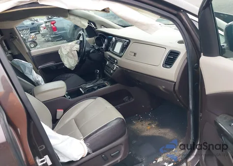 2016 Kia Sedona Sx Luxury from USA, damaged, VIN KNDME5C13G6141933